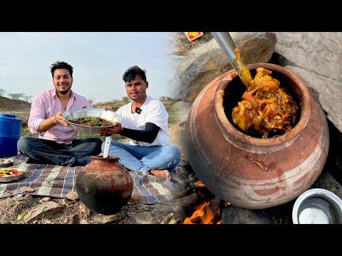 Experience the Joy of Cooking in the Hills: A Unique Matka Mutton Recipe Adventure