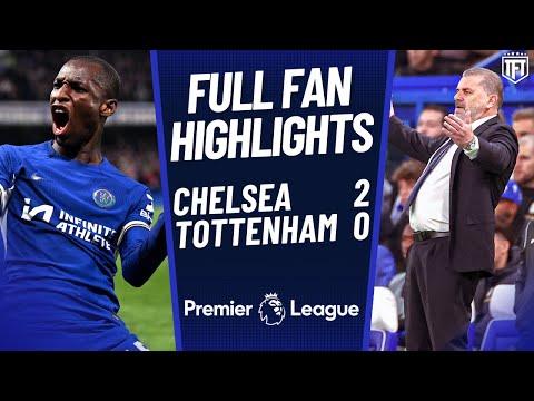 Chelsea Dominates Tottenham: A Tactical Analysis