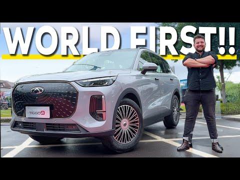 Exclusive Review: 2025 Chery Tiggo 9 - Everything You Need to Know!
