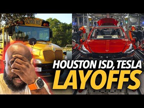 Mass Layoffs Hit Houston ISD and Tesla: Impact on Employees and Financial Struggles Unveiled