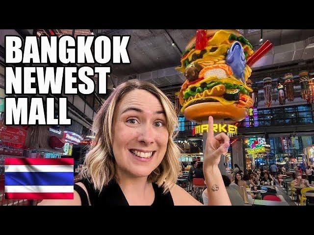 Unveiling Bangkok's Incredible New Mall: A Must-Visit Destination 🛍️