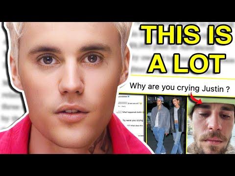 Justin Bieber's Emotional Instagram Posts: Fans Worried, Hailey Faces Backlash