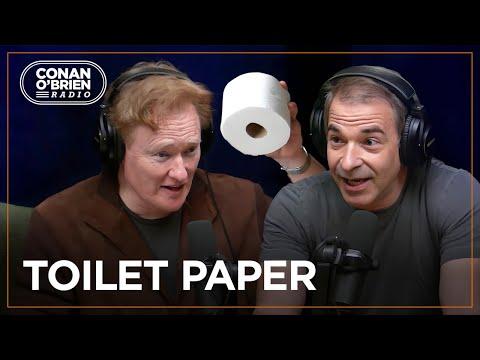 The Ultimate Guide to Toilet Paper: Jordan Schlansky's Insights