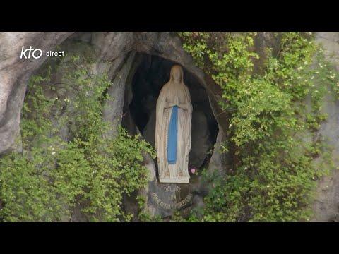 Divine Intercession and Blessings: A Prayerful Gathering at Lourdes