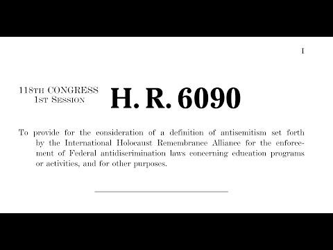 Uncovering the Truth: House Bill HR6090 and the New Testament