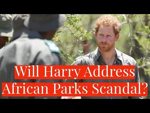 Uncovering the Truth: Prince Harry's Silence on African Parks Scandal