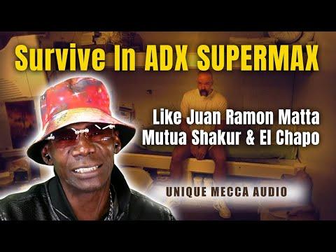 Surviving ADX SUPERMAX: Insights from Infamous Individuals
