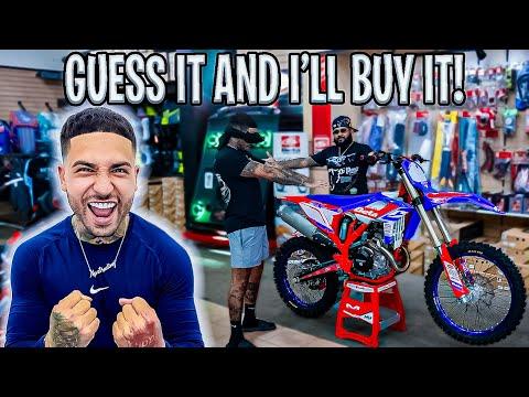 Unveiling the Thrilling Guess The Bike And I'll Buy It Challenge!