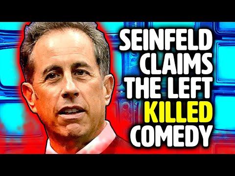 The Death of Comedy: Seinfeld's Take on Wokeness