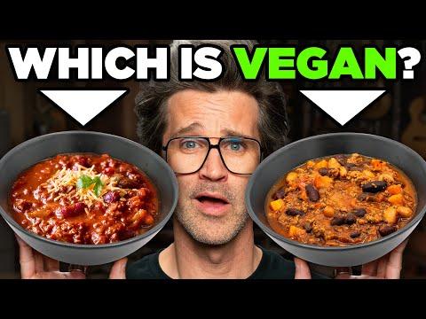 Vegan vs. Non-Vegan Foods: A Taste Test Showdown