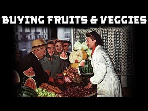 Exploring Grocery Shopping in the USSR: A Look Back at Unique Practices