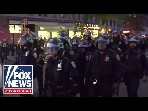 Mayor Adams Praises NYPD for Precision in Columbia University Raid