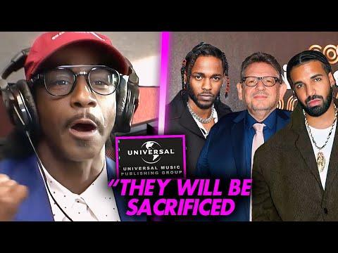 The Dark Side of the Music Industry: Lucian Grainge, Drake, and Kendrick Feud Revealed