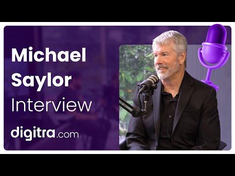 Michael Saylor Interview: Bitcoin and business financial engineering | Digitra.com