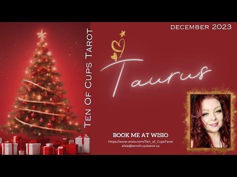 Unlocking Wisdom: Taurus Monthly Tarot Reading December 2023