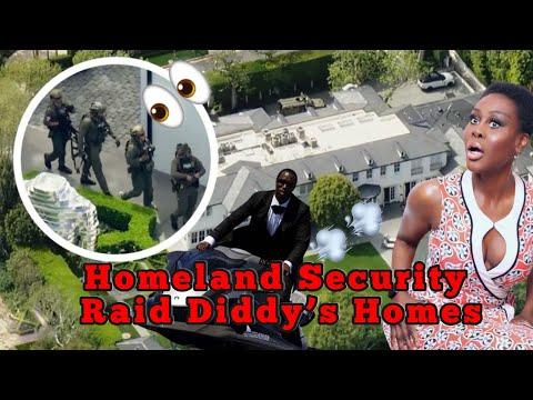 The Intriguing Saga of US Homeland Security Raids on Sean 'Diddy' Combs Properties