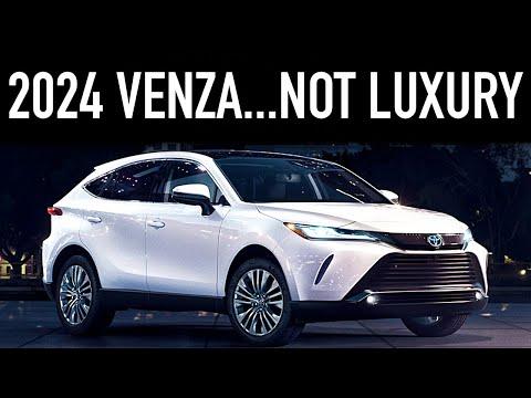 2024 Toyota Venza: A Stylish and Efficient Hybrid Vehicle