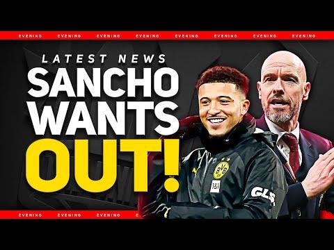 Sancho's Decision and Neville's Support: Latest Updates on Man Utd
