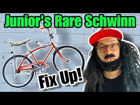 Restoring a Vintage Schwinn Manor Bike: A Step-by-Step Guide