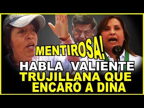 La Valiente Trujillana: Encuentro con Dina Boluarte en Trujillo