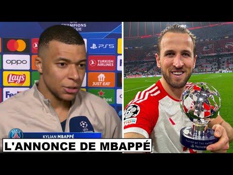 Les dernières nouvelles du football : Mbappé, PSG, Champions League et plus encore !