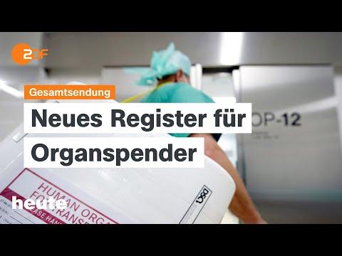 Revolutionäre Neuigkeiten: Organspender-Register, Putin-Party & mehr