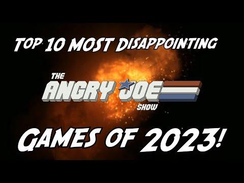 The Top 10 Most Disappointing Games of 2023: A Critical Review