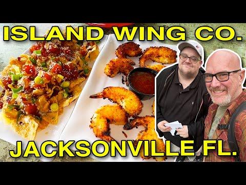 Delicious Food Adventure at Island Wings in Jacksonville, Florida