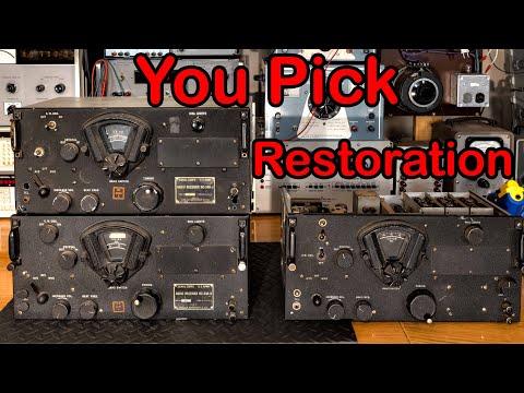 Unveiling the World of Radio Receivers: A Restoration Journey