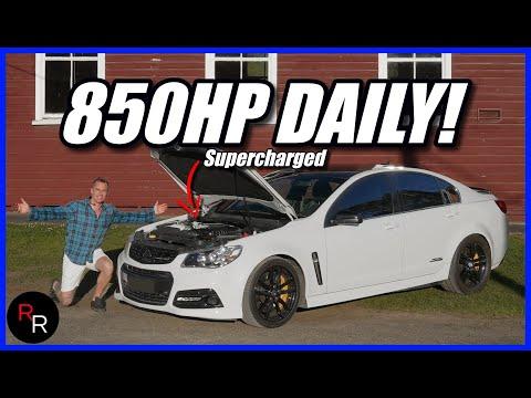 Unveiling the Fastest Street Commodore: A Review of the 800-850HP VF