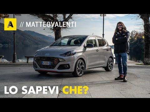 Scopri le 10 cose che (forse) non sapevi sulla Hyundai i10!