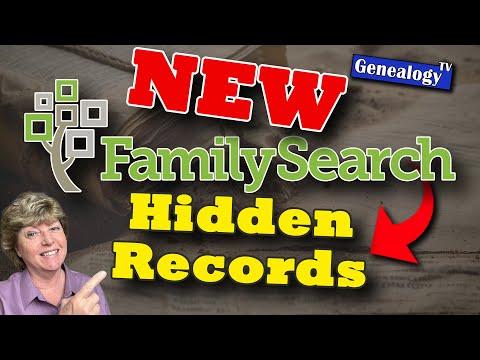 Unlocking Hidden Records: FamilySearch Full Text Search 2024