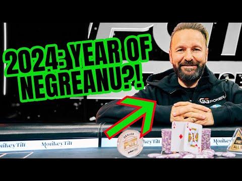 Daniel Negreanu's Epic Victory at the 2024 High Roller Tournament