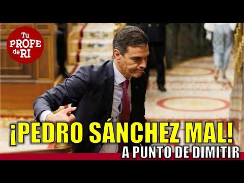 ¡PEDRO SÁNCHEZ A PUNTO DE DIMITIR! Descubre los detalles más relevantes