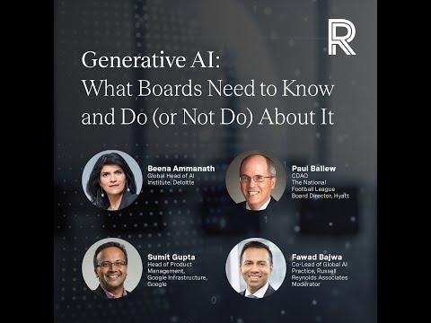 Unlocking the Potential of Generative AI: Insights from Industry Leaders