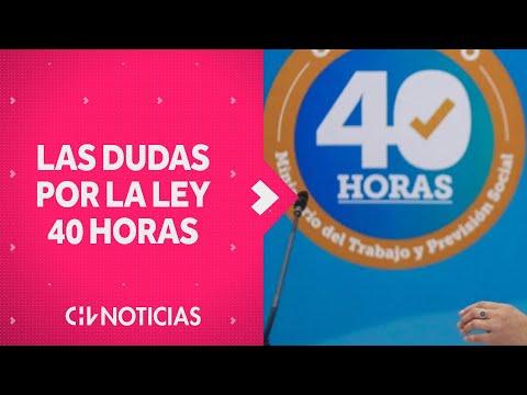 Implementación de la Ley de 40 Horas: Todo lo que necesitas saber