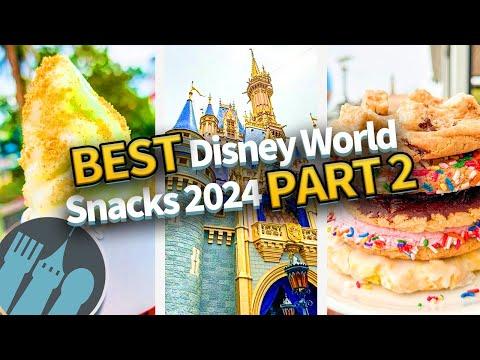 Discover the Ultimate Disney World Snacks in 2024