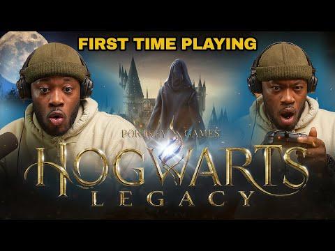 Magical Adventures at Hogwarts: A First Time Playthrough