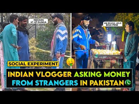 Exploring Human Kindness: Indian Vlogger's Social Experiment in Pakistan