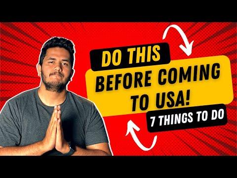 Essential Tips for International Students Coming to the USA