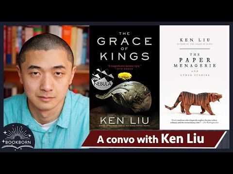 Chat with Ken Liu - author of The Grace of Kings | Interview