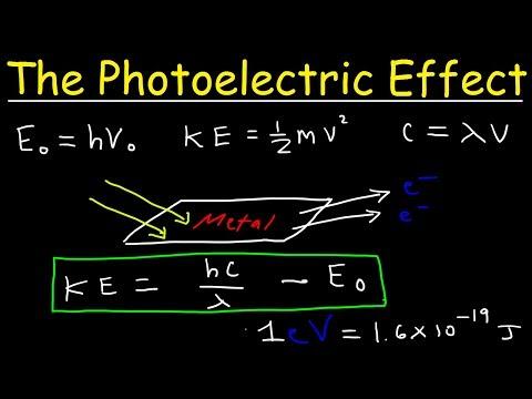 Unraveling the Mysteries of the Photoelectric Effect