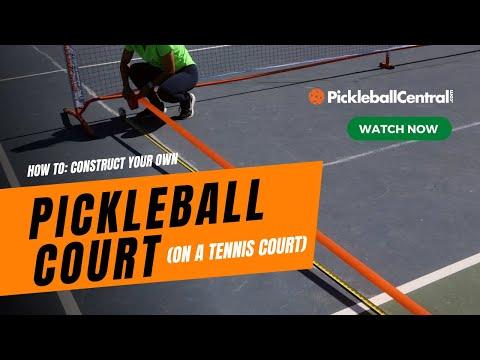 Ultimate Guide to Building a Pickleball Court on a Tennis Court