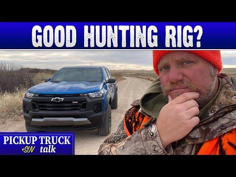 Discover the Chevy Colorado Trail Boss: A Perfect Hunting and Adventure Vehicle