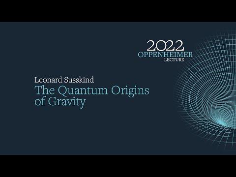 Unraveling the Mysteries of Quantum Gravity: Oppenheimer Lecture Series Highlights