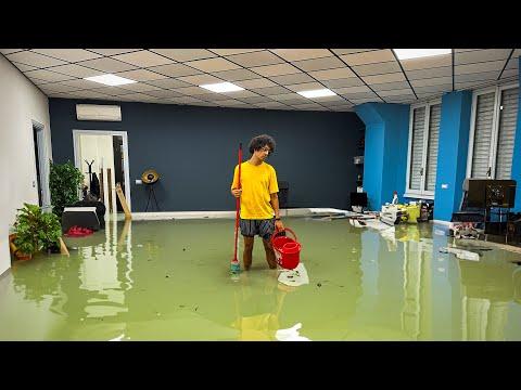 Studio Flooded: A Tale of Resilience and Redemption