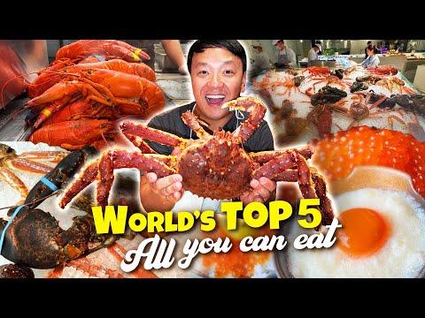 Indulge in the Ultimate Buffet Experience: Top 5 All-You-Can-Eat Buffets in the World