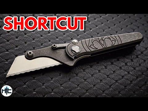 Discover the Hawk Shortcut Knife: A High-End Utility Knife Made in the USA