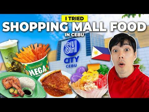Exploring Filipino Food and Acts of Kindness at SM City Cebu