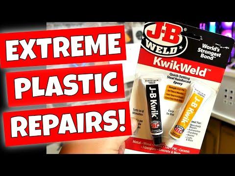 Repair Anything with JB Kwik JB Quick Cold Weld: A Versatile Steel-Reinforced Epoxy Glue